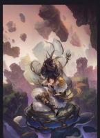 烈焰重生，恨意蚀骨