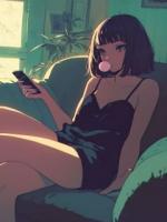 长亭离曲声悠悠