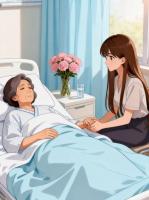 我妈乳腺癌后，护士逼我放弃治疗