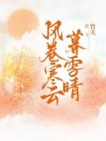 风卷寒云暮雪晴