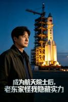 成为航天院士后，老东家怪我隐藏实力
