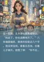 伺候瘫痪婆婆八年，五一丈夫提离婚我秒签，丈夫气疯了