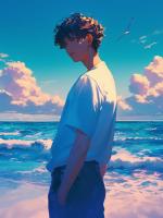 你藏旧梦，我逐晚风