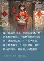 新婚夜，胖妻的举动让我哭红了眼