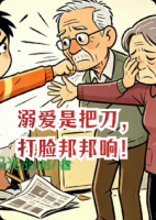 溺爱是把刀，打脸邦邦响！