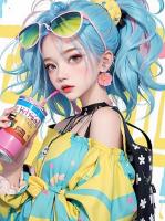 校霸变成了粘人精