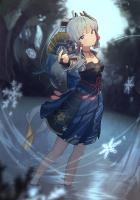 杏雨昭昭望春寒