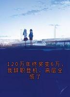 120万年终奖变6万，我辞职登机，高层全慌了