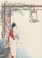 画屏遮尽旧年欢